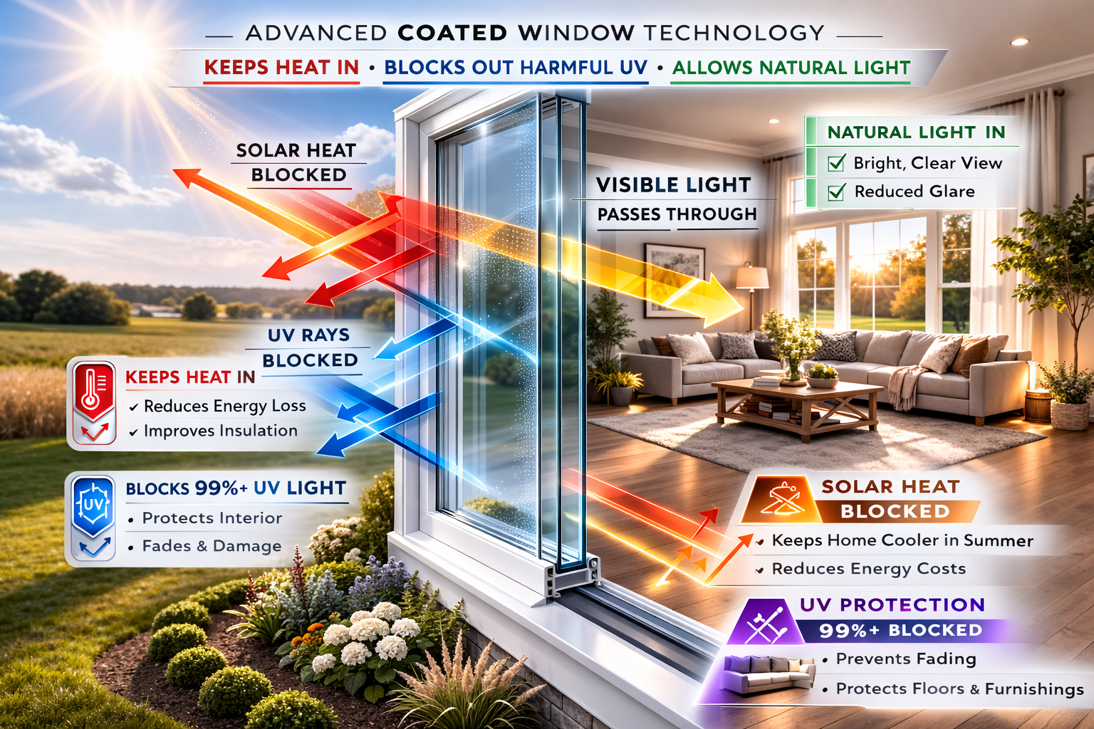Professional window installation